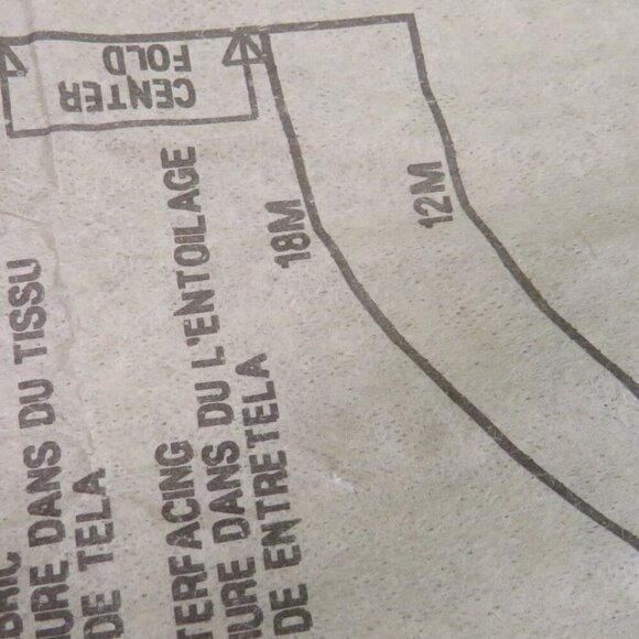 Simplicity 8371 Clothing Sewing Pattern NB- 18mts UNCUT Overalls, Jacket etc - Picture 7 of 9